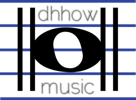 dhhow music logo 3D blue@2x
