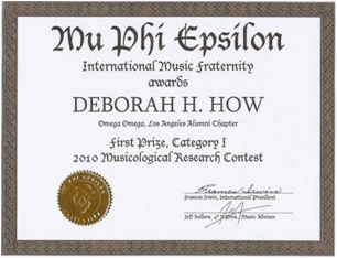 American doctoral dissertations online in music